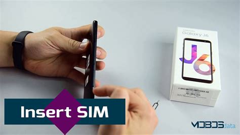 samsung j6 sim size.